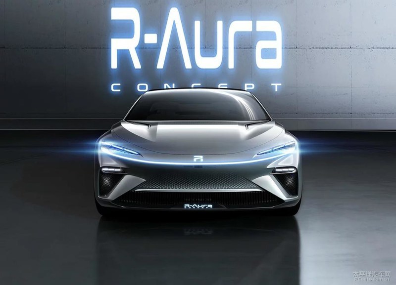 荣威极光号R-Aura专利图 更接近量产效果