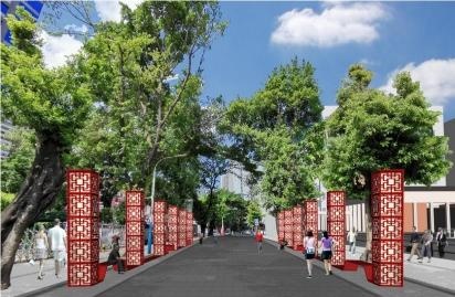 大洋网讯 6月19日 广州东园文化广场(二期)工程勘察及初步设计开始