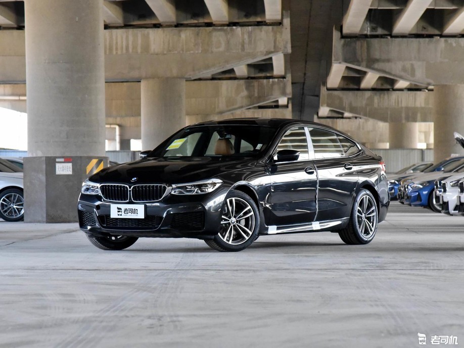 溜背的造型还外带无边框车门这就是宝马6系gt该有的腔调