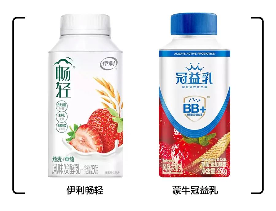 他们更喜欢这款酸奶的包装,理由是