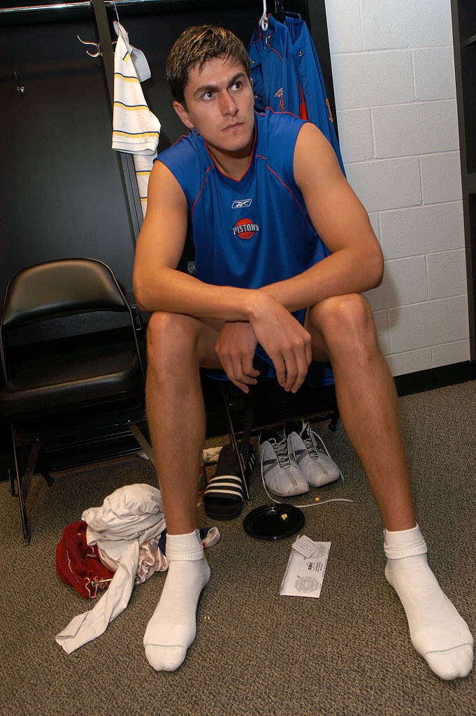 德帅2003年采访米利西奇会比詹姆斯打得更好