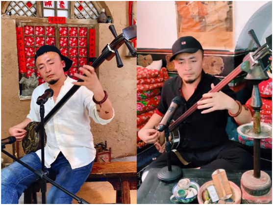 陕北说书人贰强你必须守住守住传统