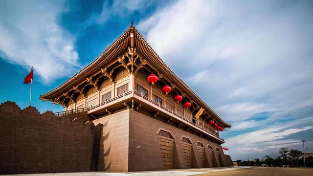 该城为13朝古都却因一本小说成为废都网友名副其实