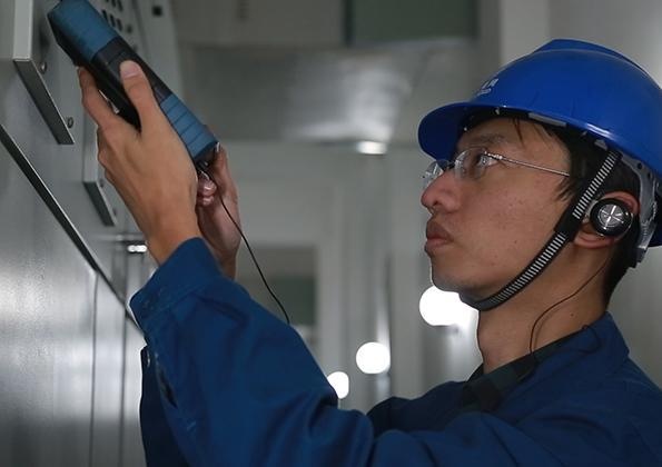 「平阳工匠·匠心筑梦」翟帅:用心守护万家灯火