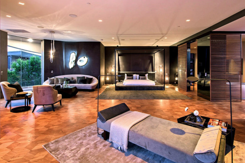 揭秘travisscott两千万美金超气派豪宅室内电梯无边际泳池极尽奢华