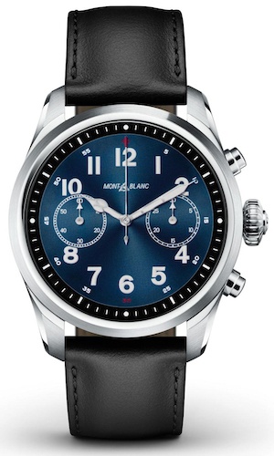 功能之外,智能腕表的新形态