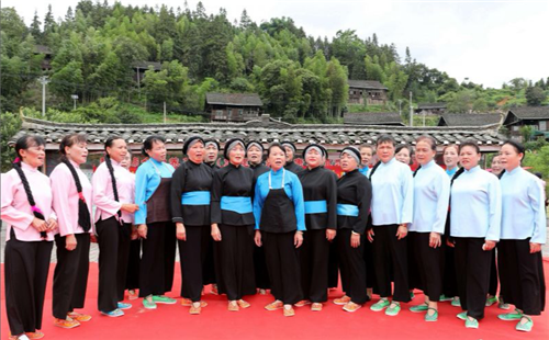 广西三江侗族自治县:六甲山歌唱脱贫