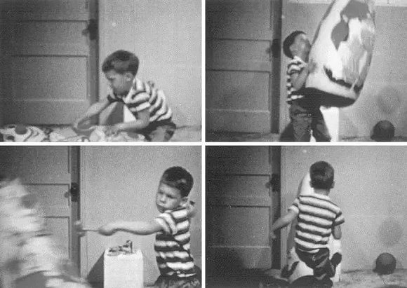 the bobo doll experiment aim