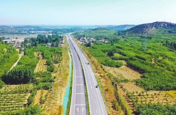 105国道平阴绕城段今天正式通车|平阴|国道|通车_新浪新闻
