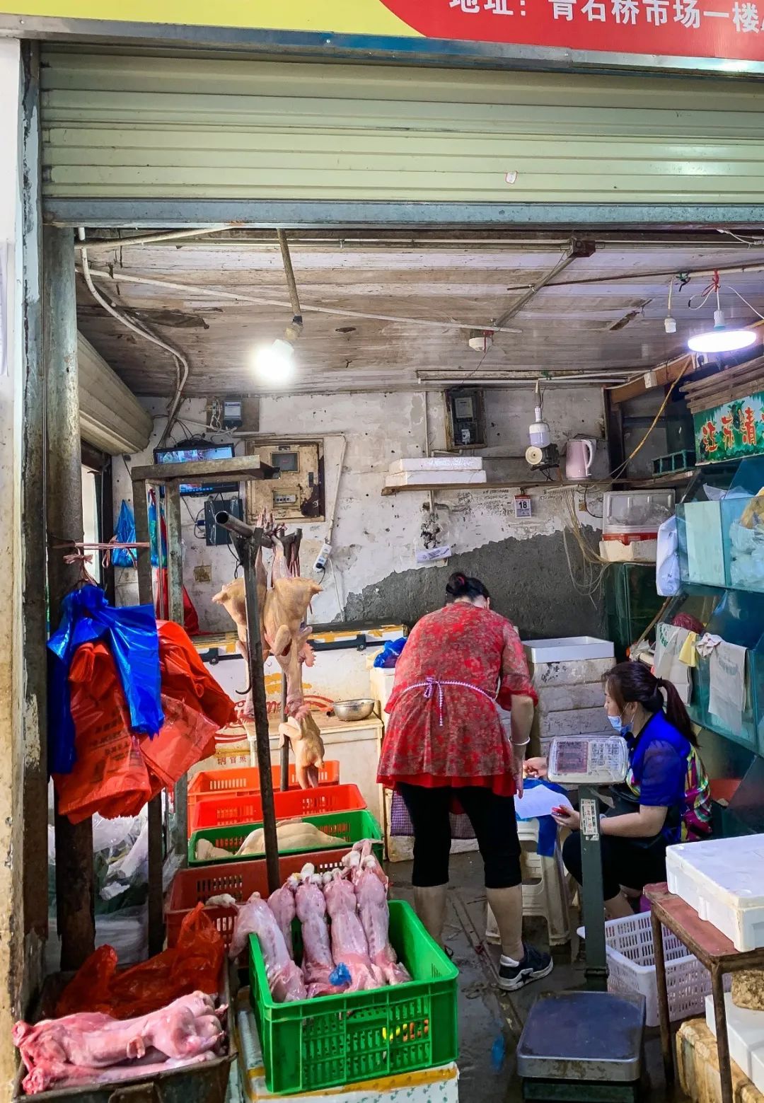 青石桥海鲜市场,你还敢去吗?