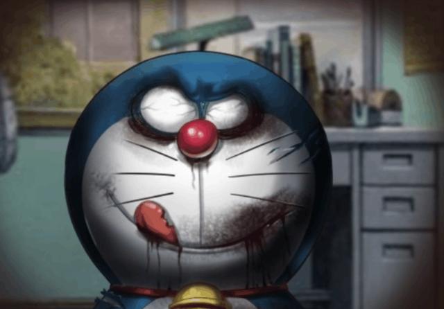 日本网友吐槽魔化版的哆啦a梦真的不是闹着玩的吗
