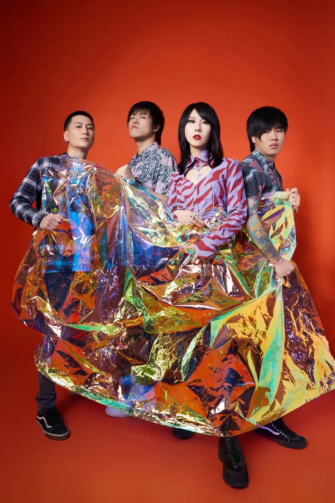 你有一个参演闪星乐队新单曲mv的机会