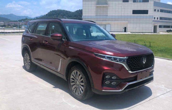 东南DX9实车 7座SUV 尺寸比传祺GS8大 网友：要个2.0T那么难吗