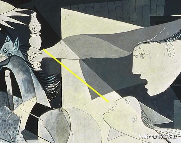 毕加索《格尔尼卡》乱七八糟画的啥?原来背后如此惨痛|画中话04