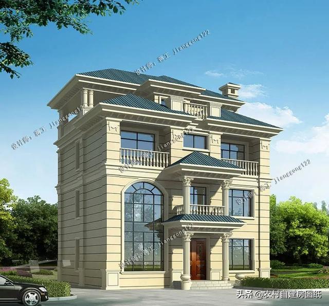 3款四层农村别墅房子建结实了才可流传百年