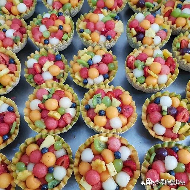 脑洞大开,让水果放肆起来!水果婚礼,水果自助餐,水果party.