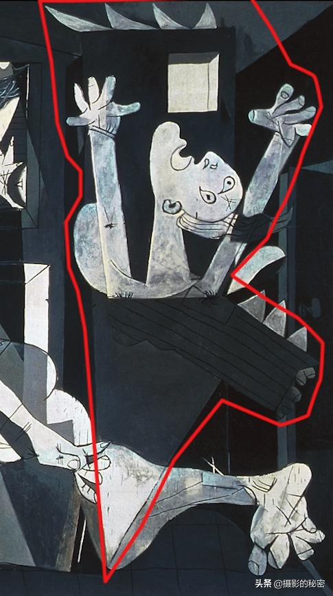 毕加索《格尔尼卡》乱七八糟画的啥?