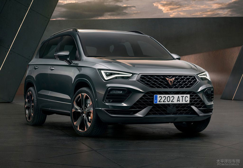 小钢炮SUV 新款西雅特Cupra Ateca发布