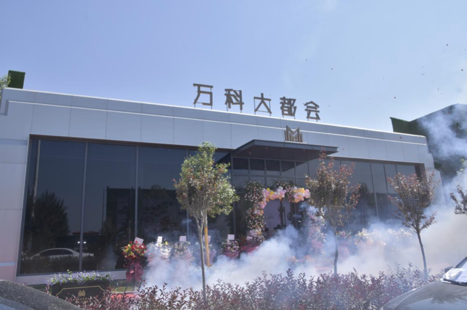 银川进入都会时间|大都会|万科_新浪新闻