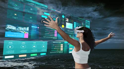 打破时空障碍,让虚拟无限接近真实,溧水智慧体验馆邀您畅玩