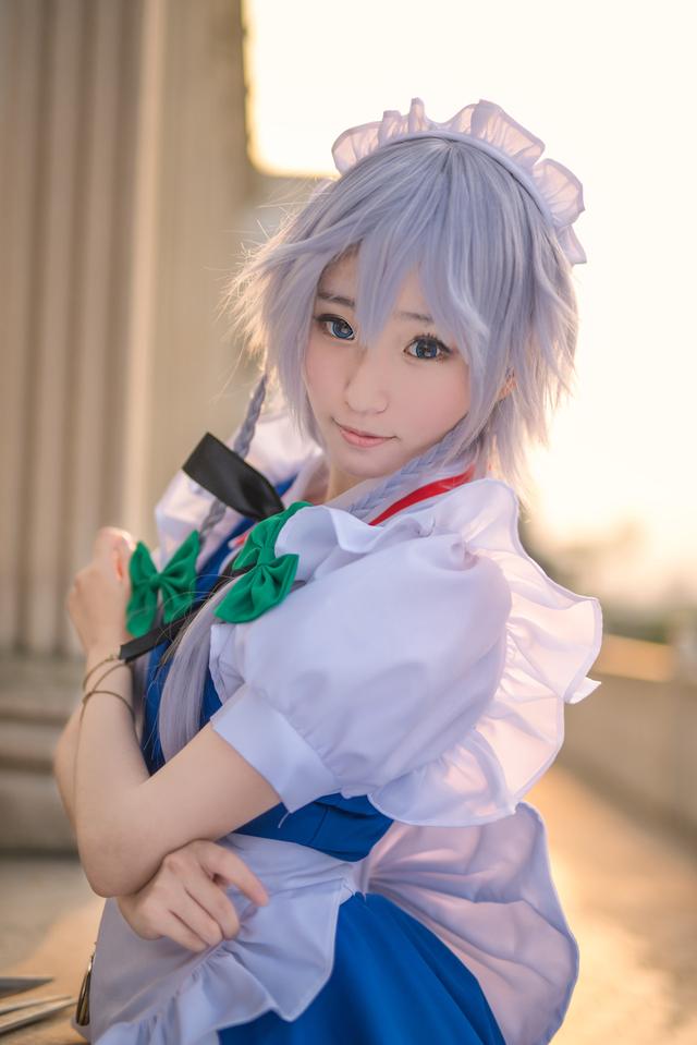 蒂雅文化-东方project 十六夜咲夜cosplay