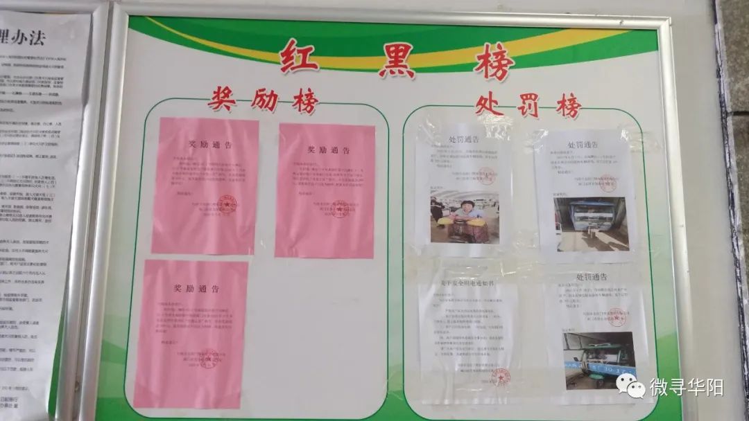 南门市场设立"红黑榜"