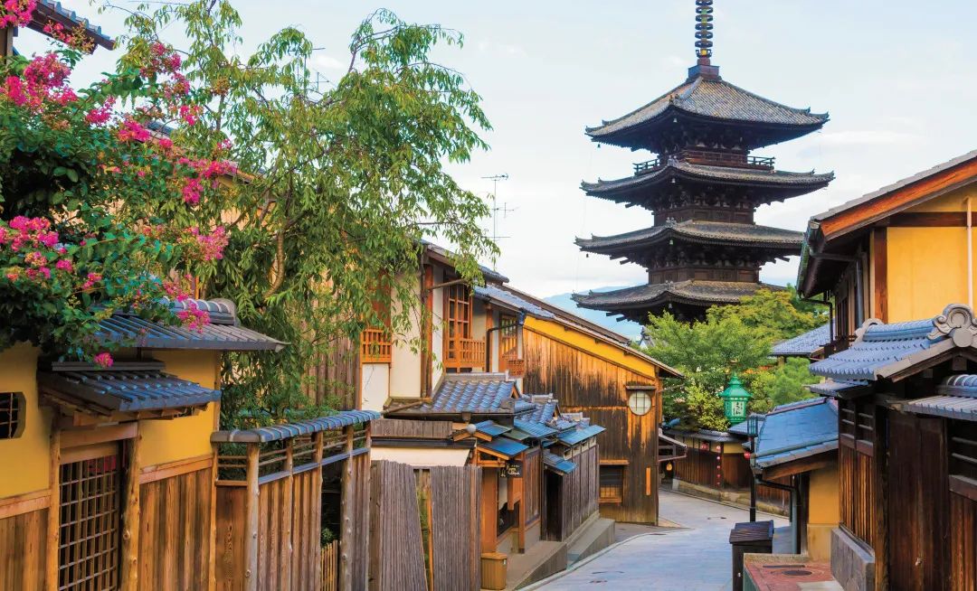 日本这些似诗如画的美丽小镇撩起了我的诗与远方