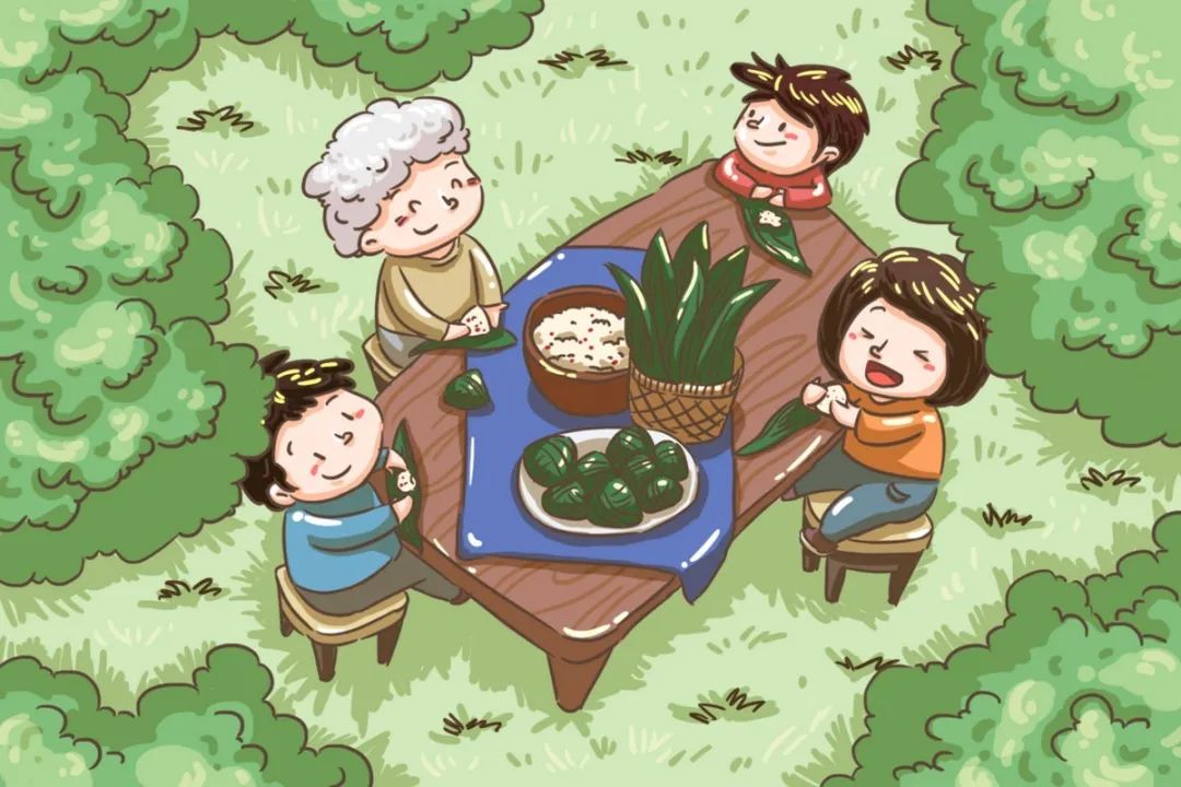 儿童画创意 | 端午节主题儿童手工画,快点收藏起来吧