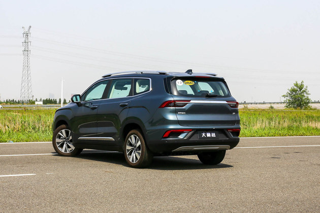 58秒看懂吉利豪越 售价10.36万起