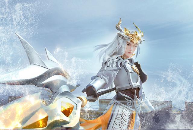 王者荣耀韩信白龙吟