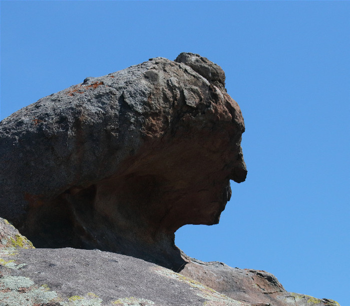 怪石嶙峋欢迎来到奇石城堡