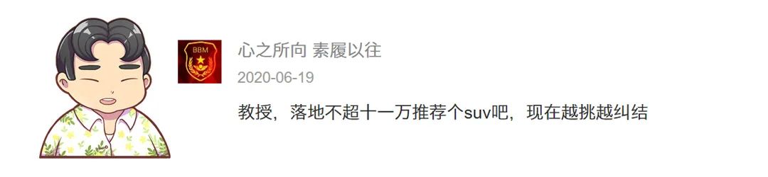 11万落地一台SUV？没啥好纠结的 就选这两款！