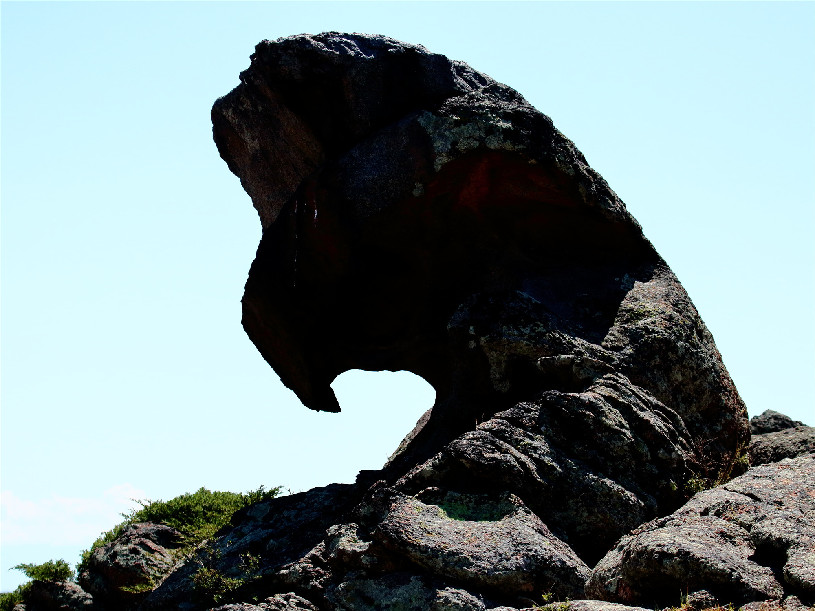 怪石嶙峋欢迎来到奇石城堡