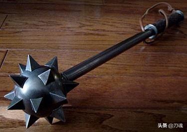 狼牙棒被称为黑科技对峙中格斗优势明显专家冷兵器更实用