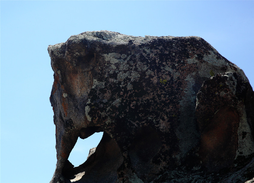 怪石嶙峋欢迎来到奇石城堡