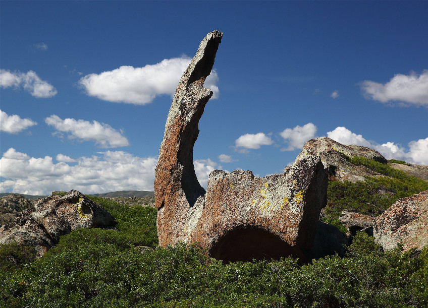 怪石嶙峋欢迎来到奇石城堡