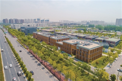 江北新区中央商务区:起步就要与世界同步