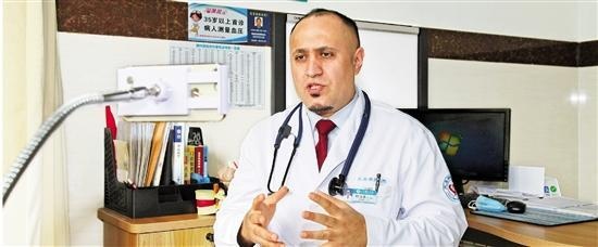 浙江日报︱也门籍医生阿马尔:把中国正能量传播出去