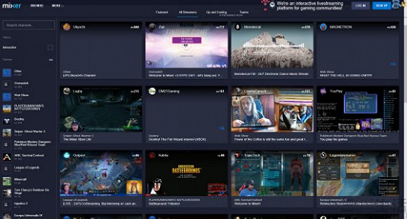 微软mixer轰然坠地 顶级主播也救不了这艘破船 微软 Facebook Twitch 新浪科技 新浪网 微软mixer轰然坠地 顶级主播也救不了这艘破船 微软 Facebook Twitch 新浪科技 新浪网