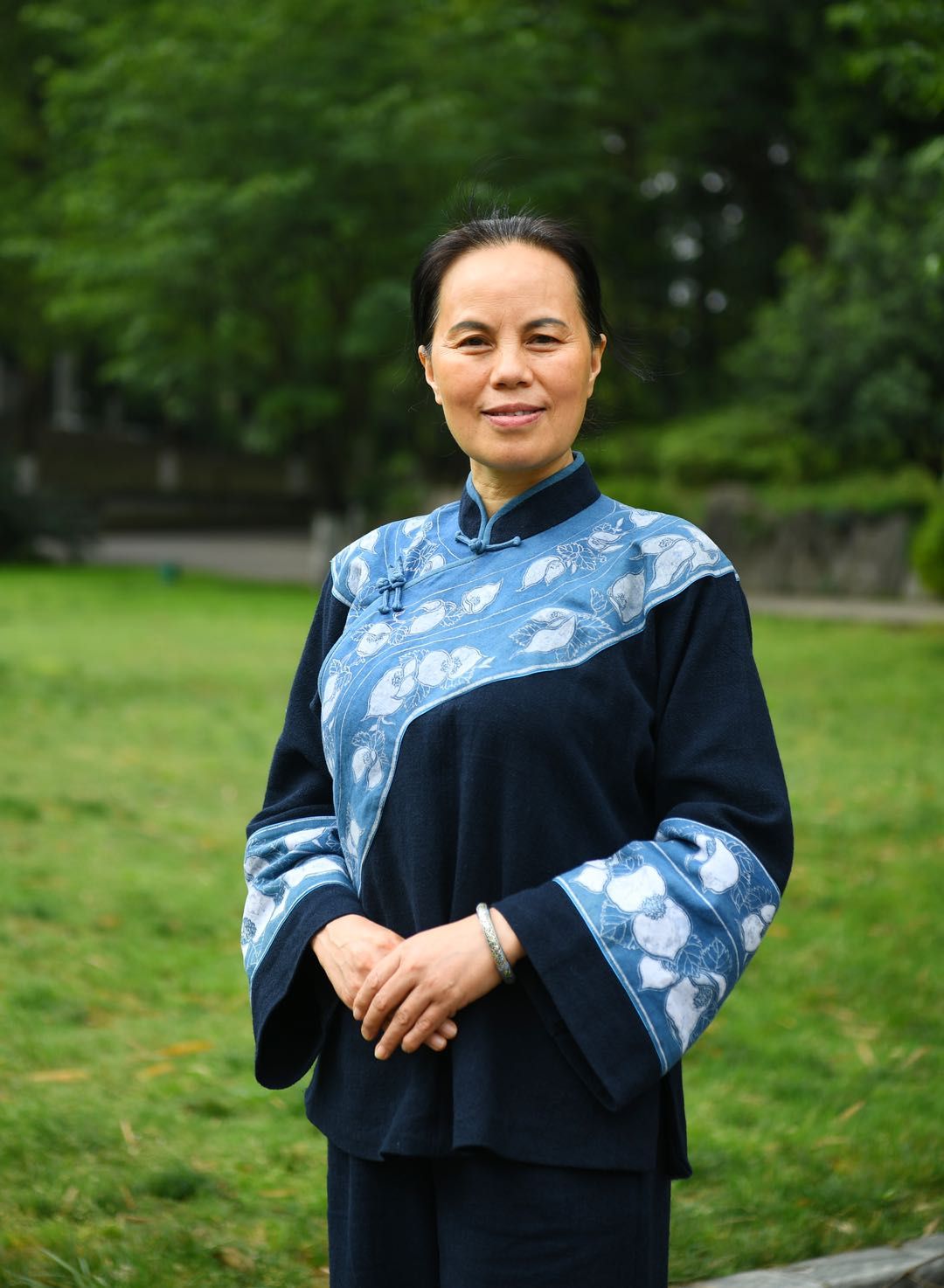 巾帼在线|松桃苗绣第七代传承人石丽平