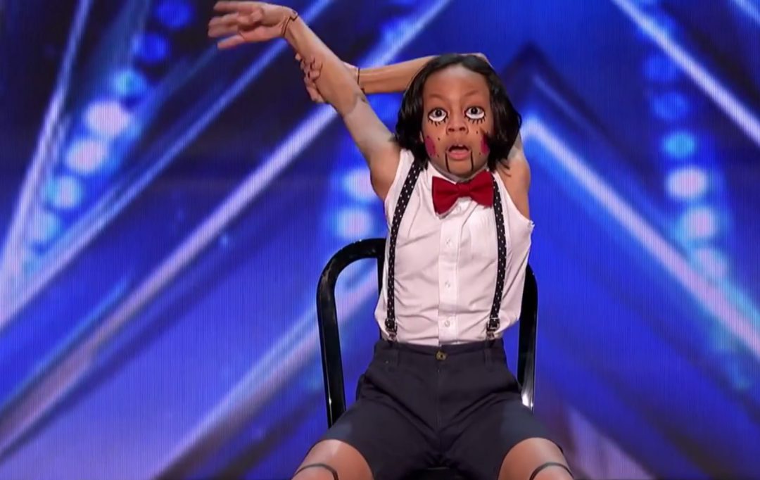 11岁男孩跳木偶舞引爆全场!这真的不是木偶本人吗?