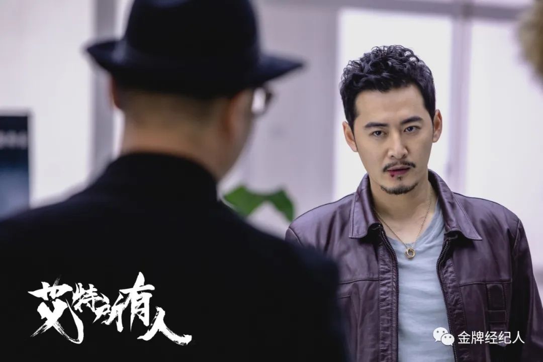 kk魏巍在网络电影里乘风破浪的老哥哥