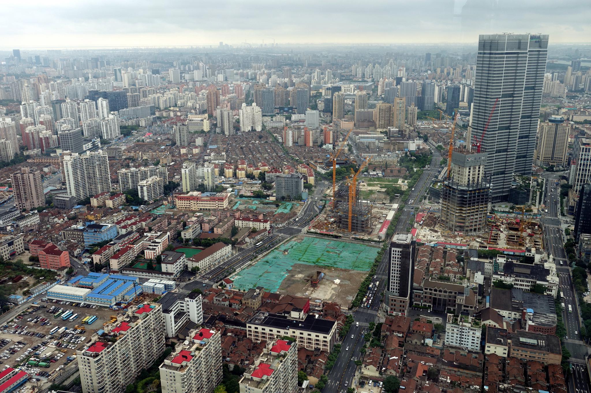 看见北外滩丨勾勒最优美城市天际线每栋楼都能看到江景