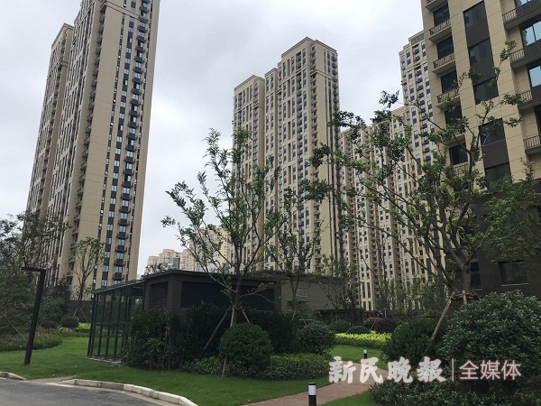 上海中心城区最大保障房基地建成彩虹湾四期居民一站办全收房手续