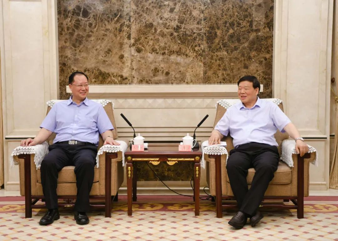 娄勤俭会见国家电网公司董事长毛伟明,双方都说了啥?