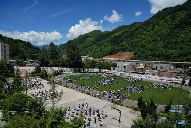 青少年法律专题讲座走进昭通盘河镇中学