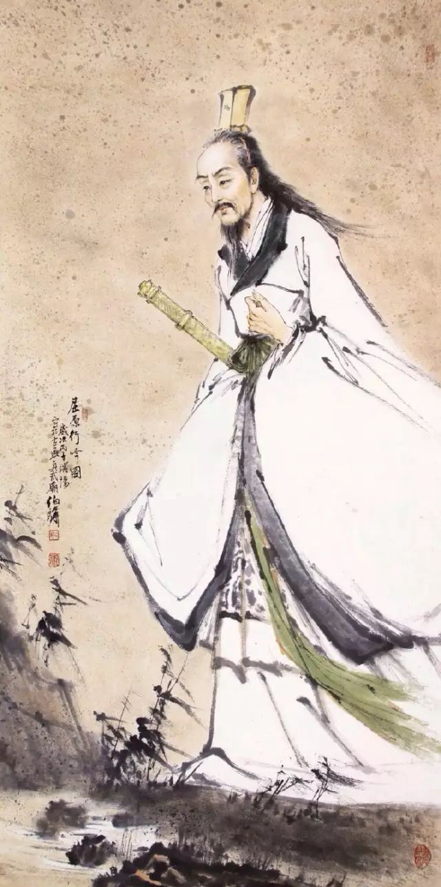 丨再读屈原,一个志士的悲壮丨1,魂兮归来!东方不可以讬些.