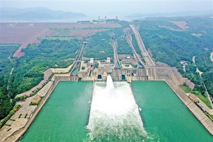 俯瞰黄河小浪底