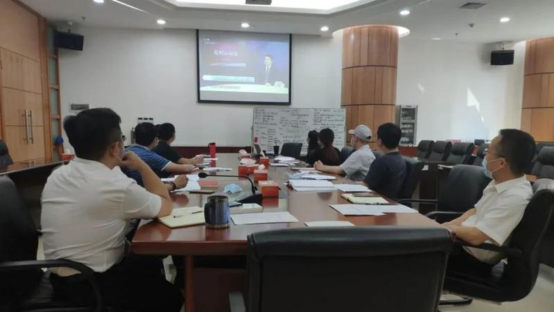 顺应时代发展要求,学好用好民法典 ——市政府采购中心组织学习民法典