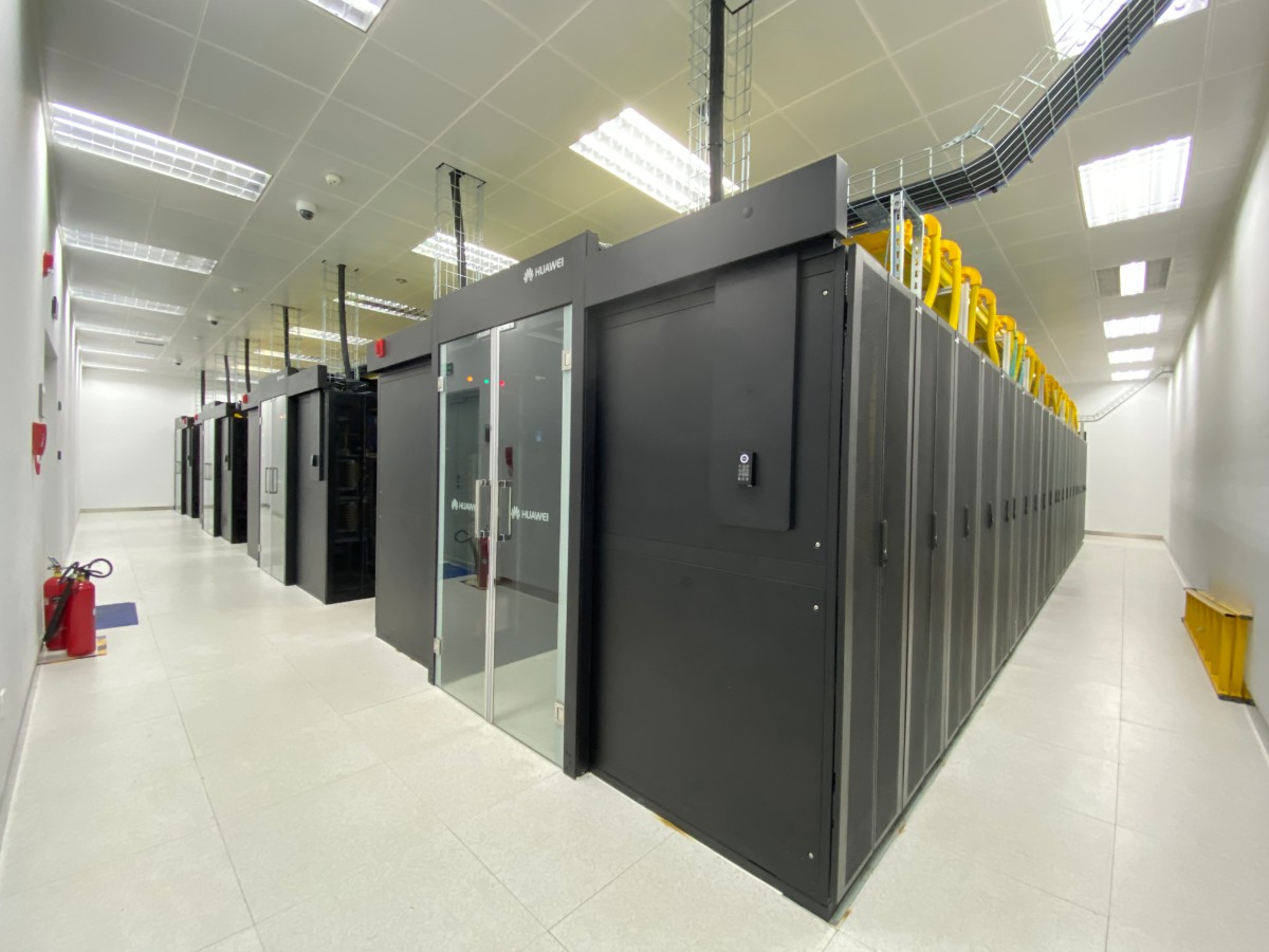 云计算中心机房